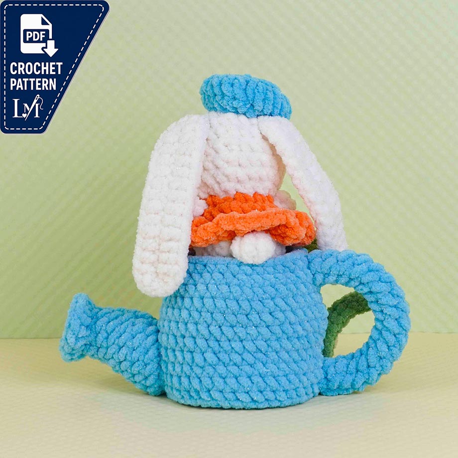 Bunny with Carrot Crochet Patterns for Adorable Amigurumi Projects 7